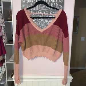Striped Sweater F21